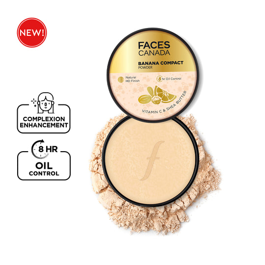 Facescanada Banana Compact Powder