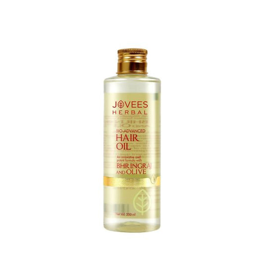 Jovees Bringraj & Olive Bio- Advanced Hair Oil | For Dry & Damaged Hair