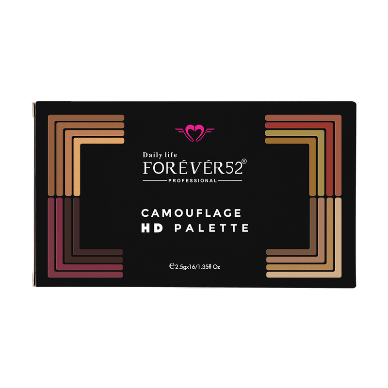 Forever52 - 16 Color Camouflage Face Palette - CHP002