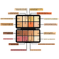 Forever52 - 16 Color Camouflage Face Palette - CHP002