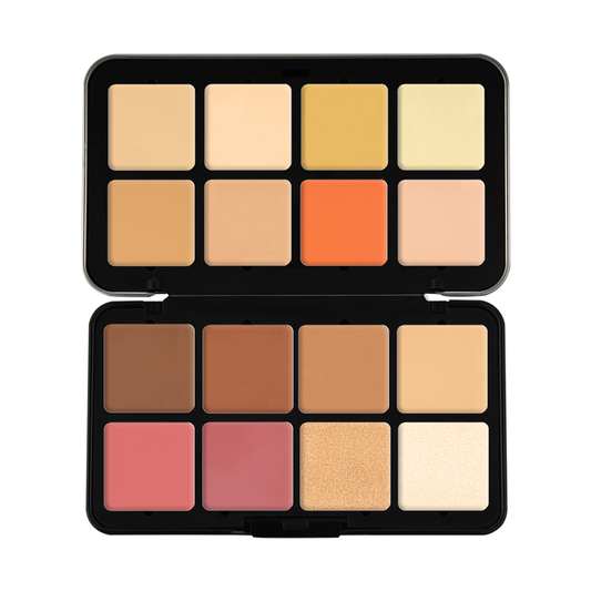 Forever52 - 16 Color Camouflage Face Palette - CHP002