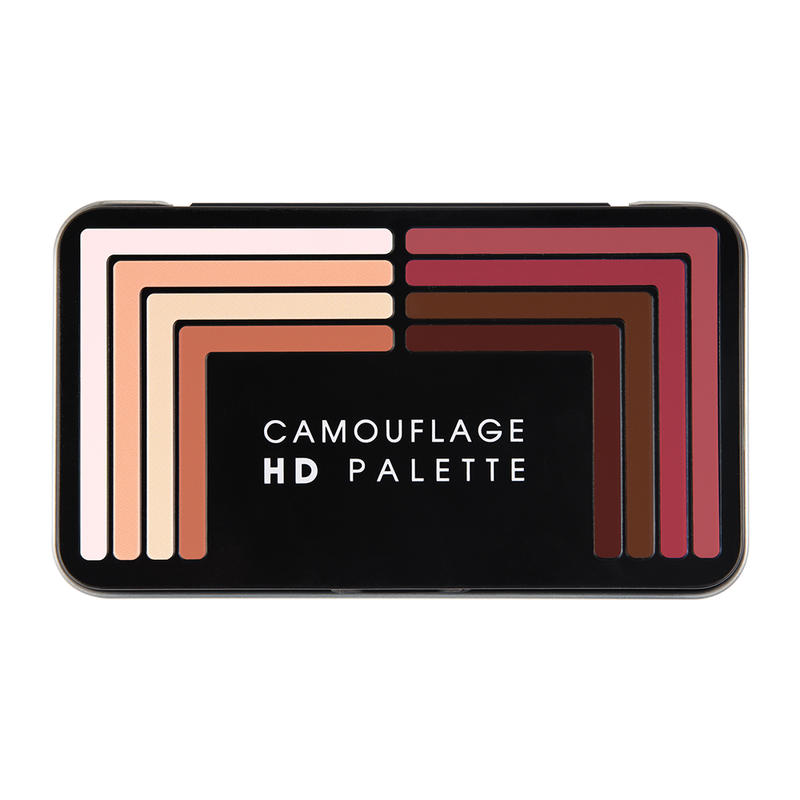 Forever52 - 16 Color Camouflage Face Palette - CHP002