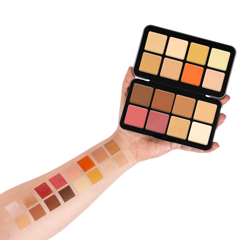 Forever52 - 16 Color Camouflage Face Palette - CHP002