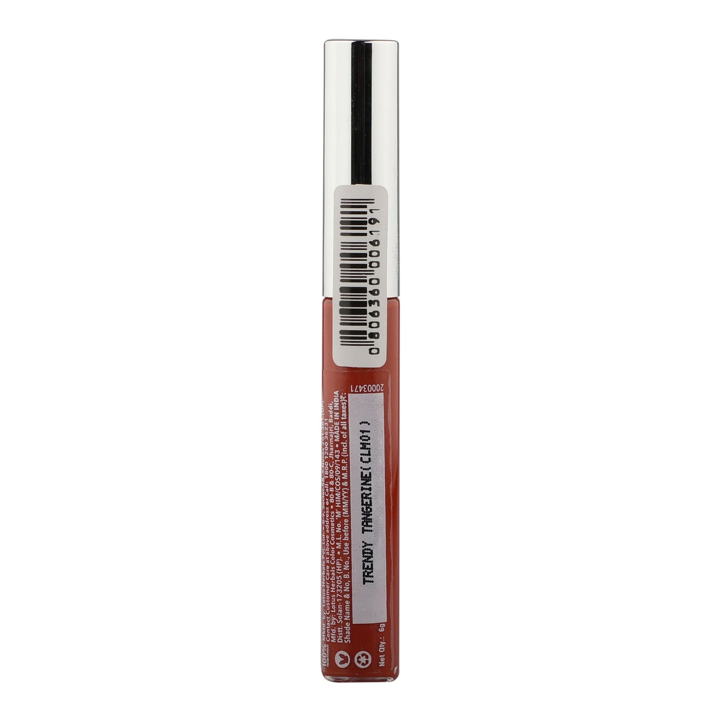 Lotus Colorkick Liquid Matte LipColor CLM01 - 6g