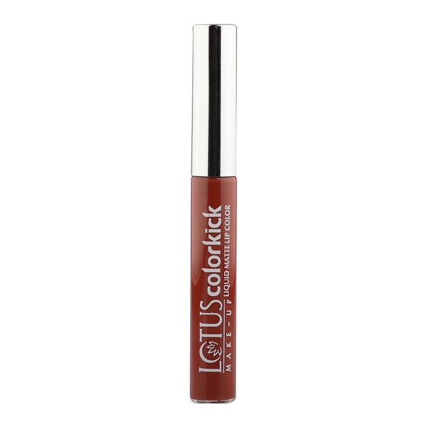 Lotus Colorkick Liquid Matte LipColor CLM04 - 6g