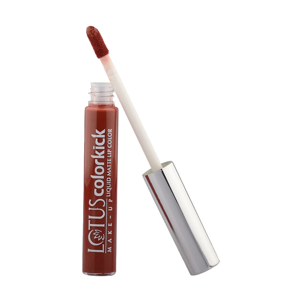 Lotus Colorkick Liquid Matte LipColor CLM04 - 6g