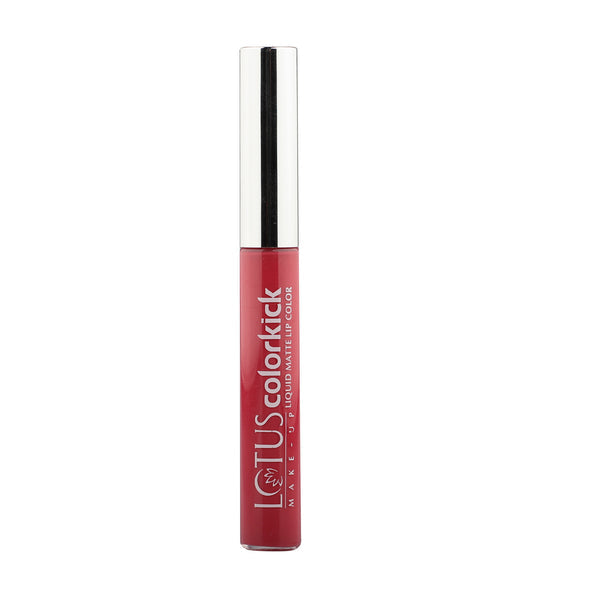 Lotus Colorkick Liquid Matte LipColor CLM06 - 6g