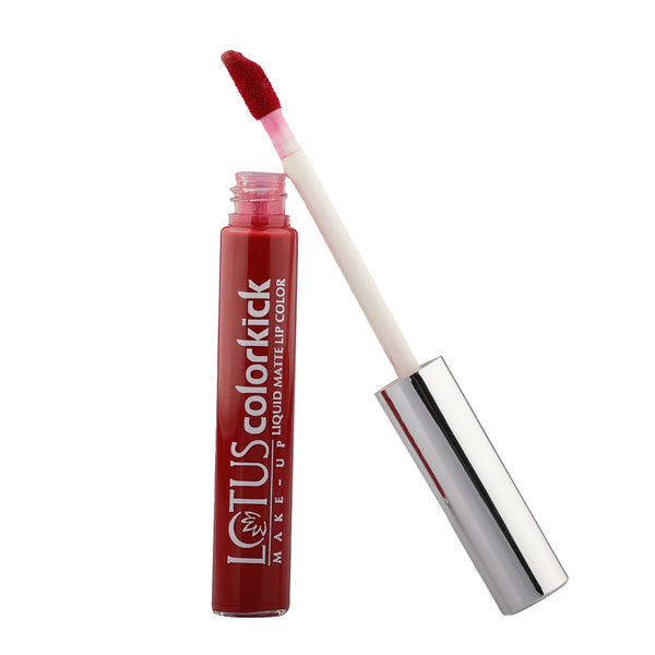 Lotus Colorkick Liquid Matte LipColor CLM07 - 6g