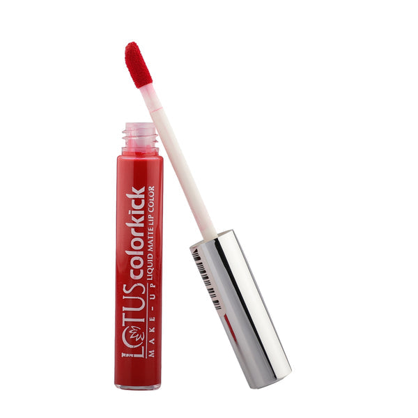 Lotus Colorkick Liquid Matte LipColor CLM08 - 6g