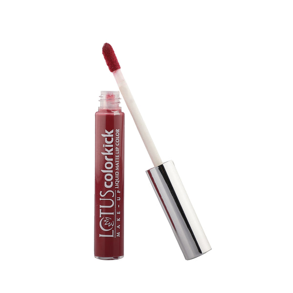 Lotus Colorkick Liquid Matte LipColor CLM09 - 6g