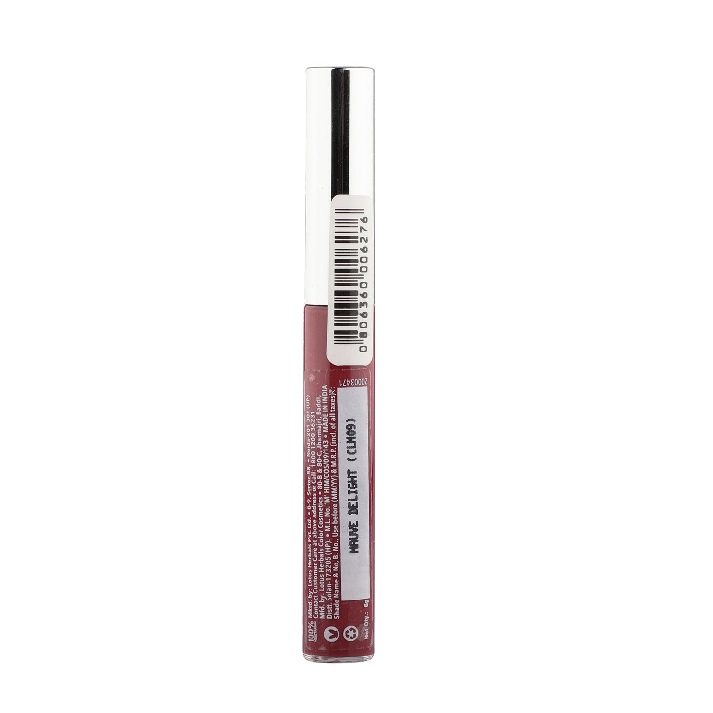 Lotus Colorkick Liquid Matte LipColor CLM09 - 6g