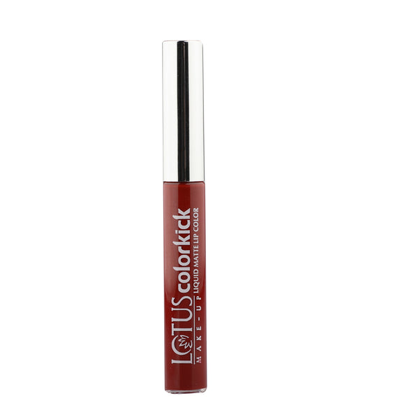 Lotus Colorkick Liquid Matte LipColor CLM10 - 6g