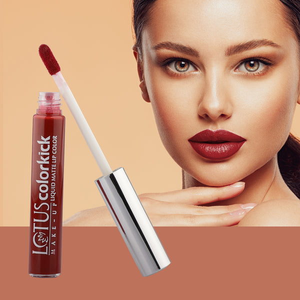 Lotus Colorkick Liquid Matte LipColor CLM10 - 6g