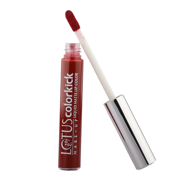 Lotus Colorkick Liquid Matte LipColor CLM10 - 6g