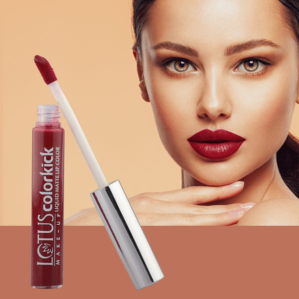 Lotus Colorkick Liquid Matte LipColor CLM11 - 6g