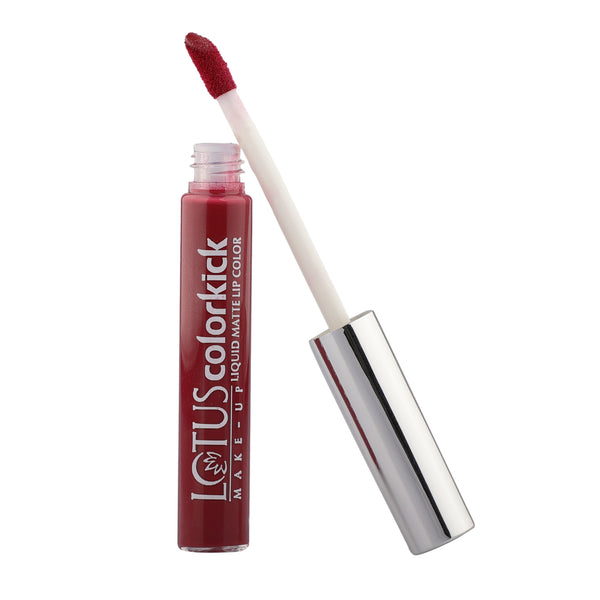 Lotus Colorkick Liquid Matte LipColor CLM11 - 6g