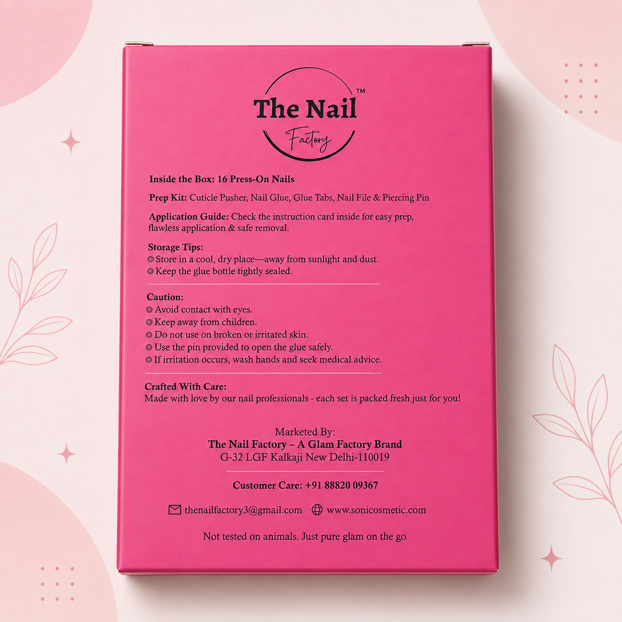 Mehroon floral nails