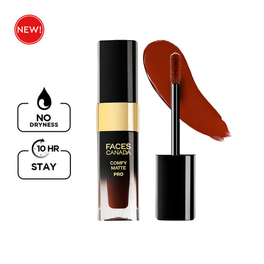 Faces Canada Comfy Matte Pro Liquid Lipstick