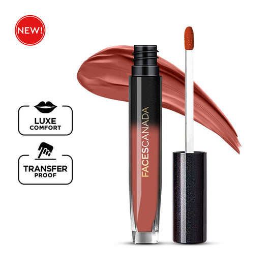 FACES CANADA COMFY SILK LIQUID LIPSTICK