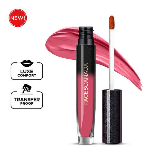FACES CANADA COMFY SILK LIQUID LIPSTICK