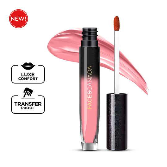 FACES CANADA COMFY SILK LIQUID LIPSTICK