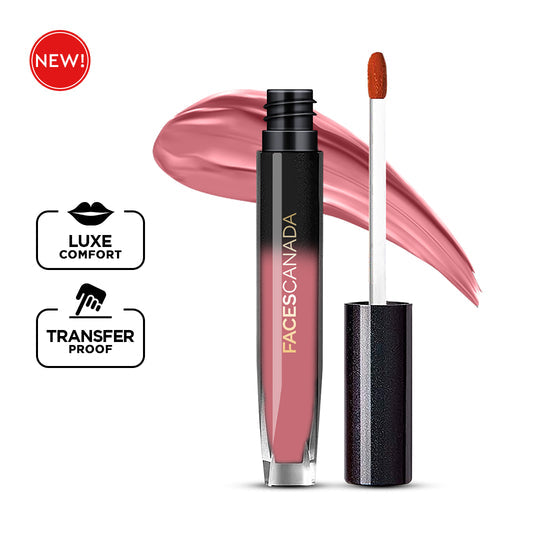 FACES CANADA COMFY SILK LIQUID LIPSTICK