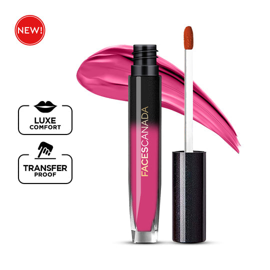 FACES CANADA COMFY SILK LIQUID LIPSTICK