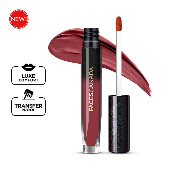 FACES CANADA COMFY SILK LIQUID LIPSTICK