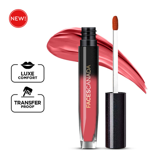 FACES CANADA COMFY SILK LIQUID LIPSTICK