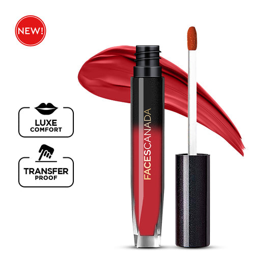 FACES CANADA COMFY SILK LIQUID LIPSTICK