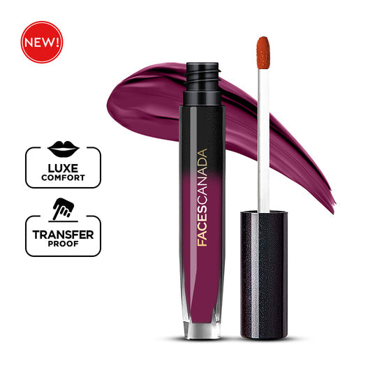 FACES CANADA COMFY SILK LIQUID LIPSTICK