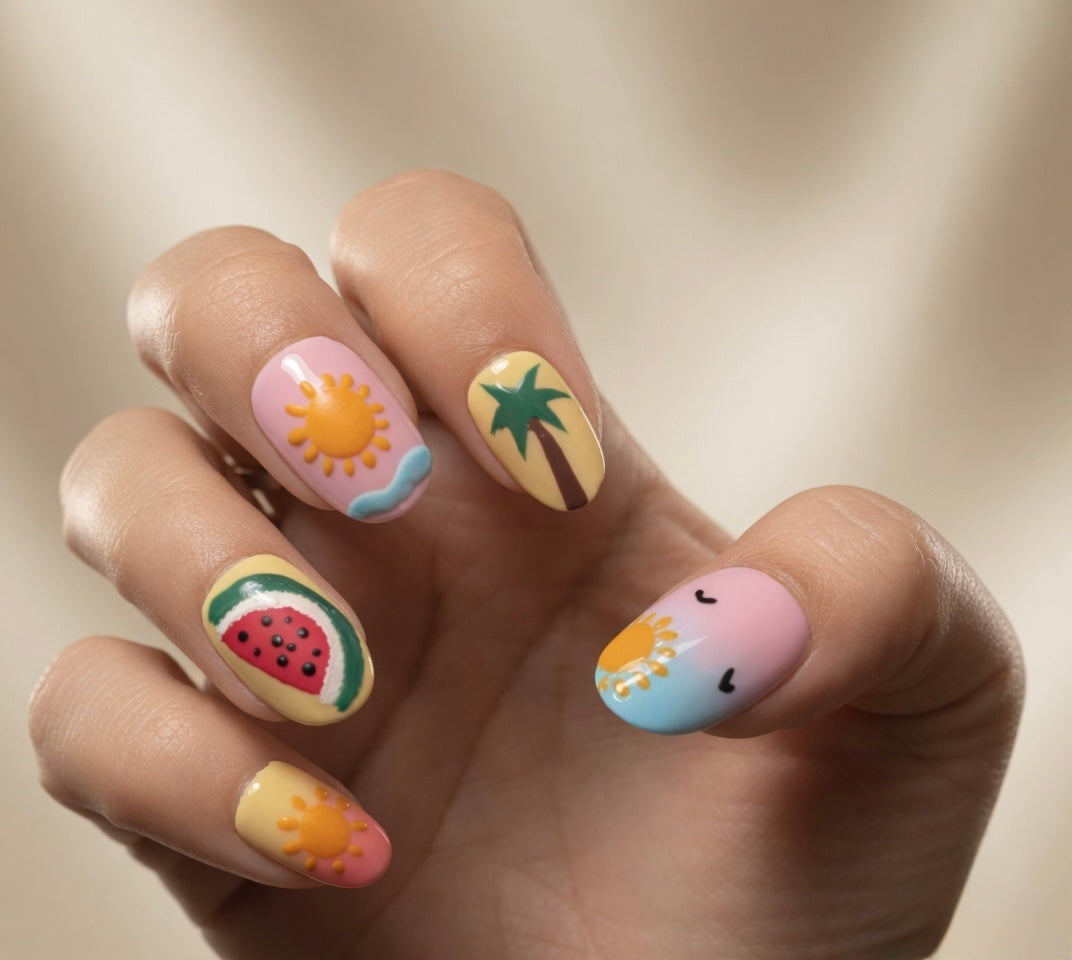 Vacation Nails