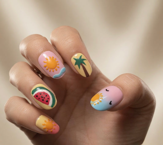 Vacation Nails