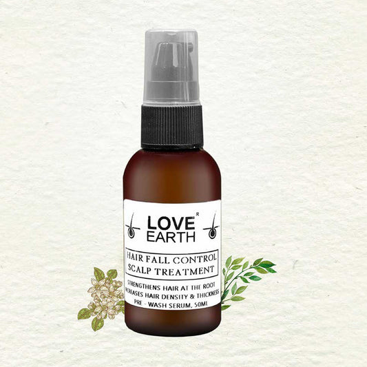 Love Earth Hairfall Control Scalp Treatment - 50ML