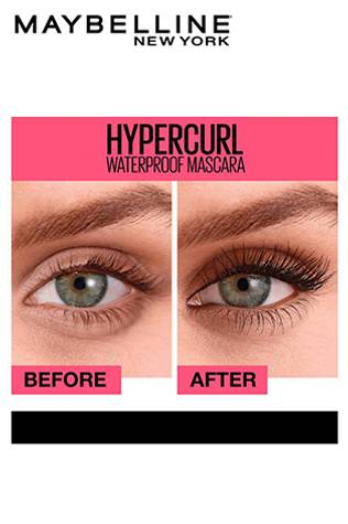 Maybelline The Hypercurl Waterproof Mascara22