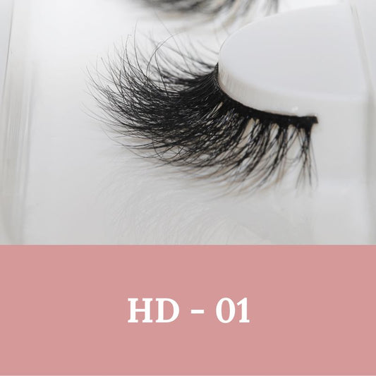 HD MINK LASHES HD 01