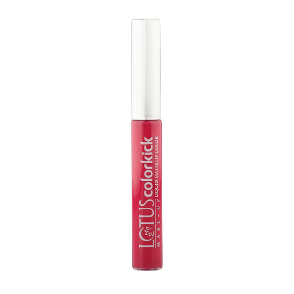 Lotus Colorkick Liquid Matte LipColor CLM05 - 6g