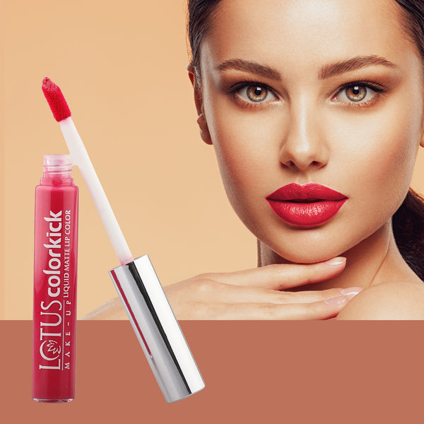 Lotus Colorkick Liquid Matte LipColor CLM05 - 6g