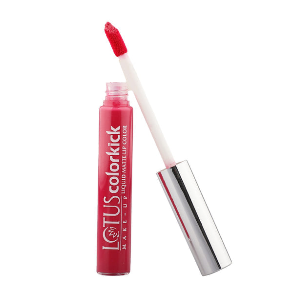 Lotus Colorkick Liquid Matte LipColor CLM05 - 6g