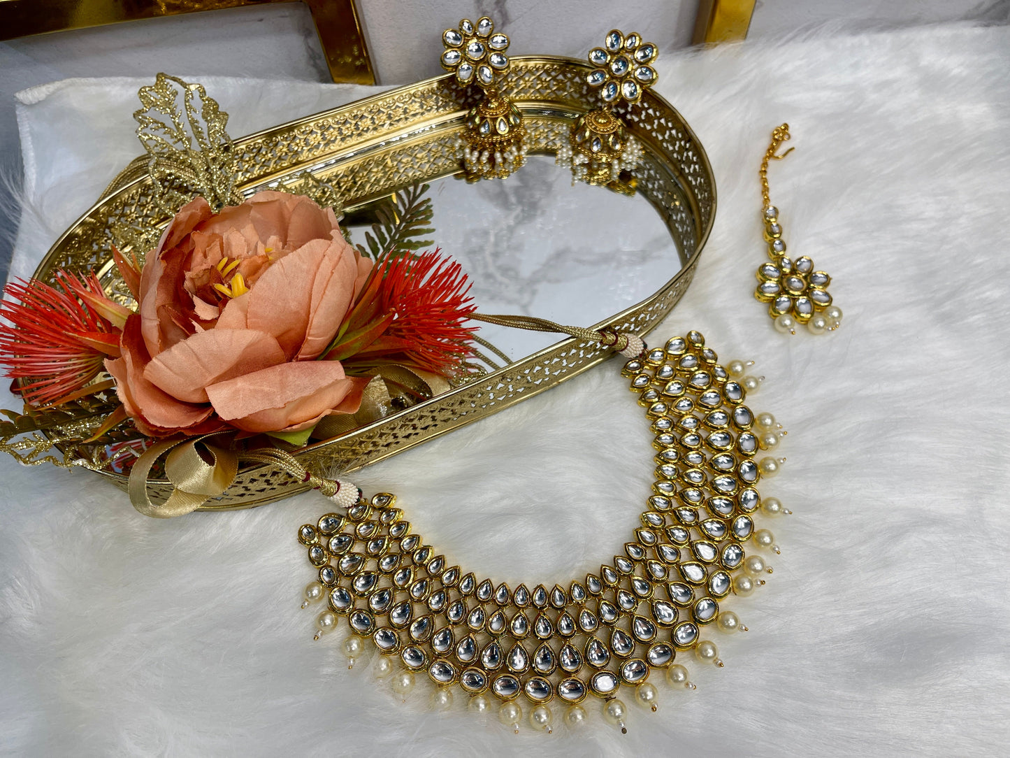 AD Kundan Set