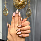 SOFT ANIMAL PRINT - Short almond