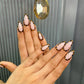 SOFT ANIMAL PRINT - Short almond