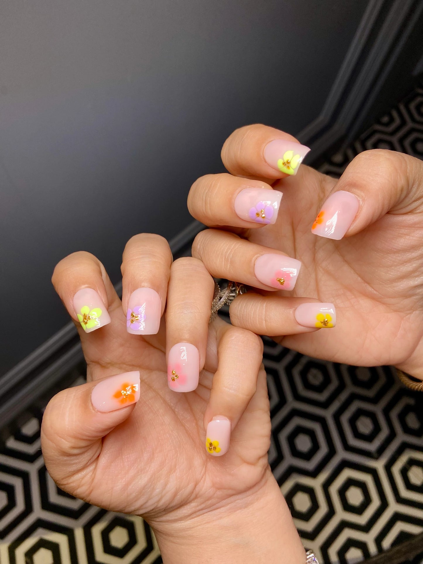 summer fresh floral