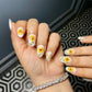 pearl white sunflower