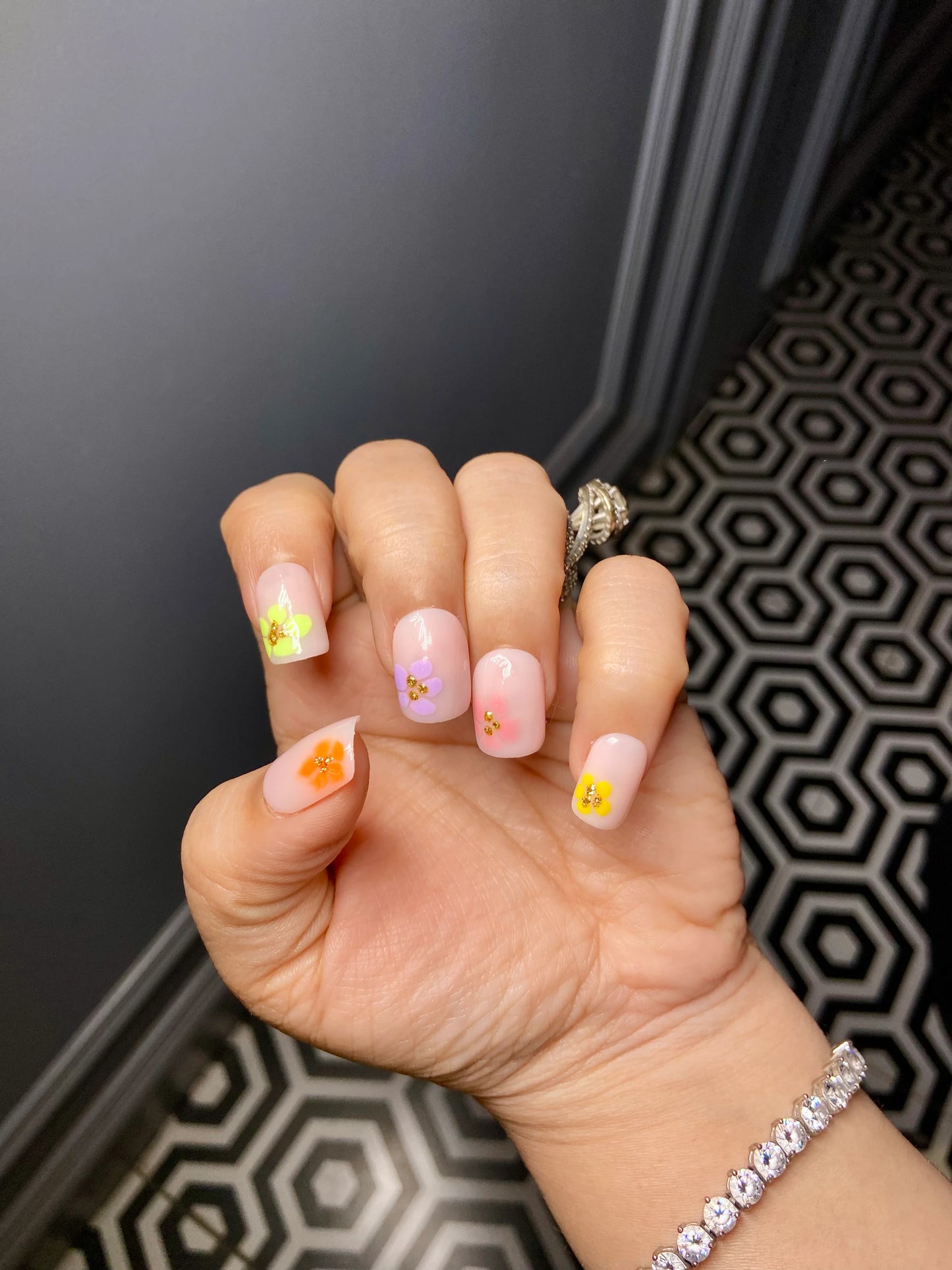 summer fresh floral