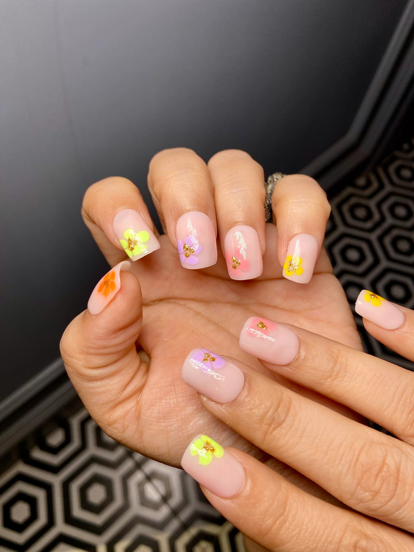 summer fresh floral
