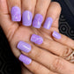 LAVENDER FLORAL NAILS