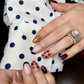 BROWN LEOPARD PRINT NAILS