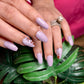 MAUVE BROWN ROSE NAILS
