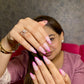 PINK DOUBLE FRENCH NAILS